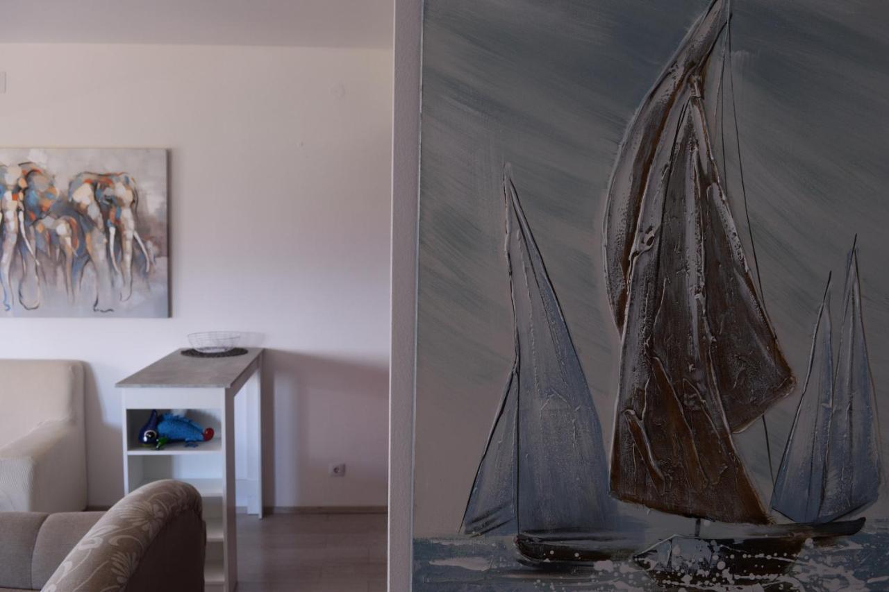 Ferienwohnung Richi Split Exterior foto